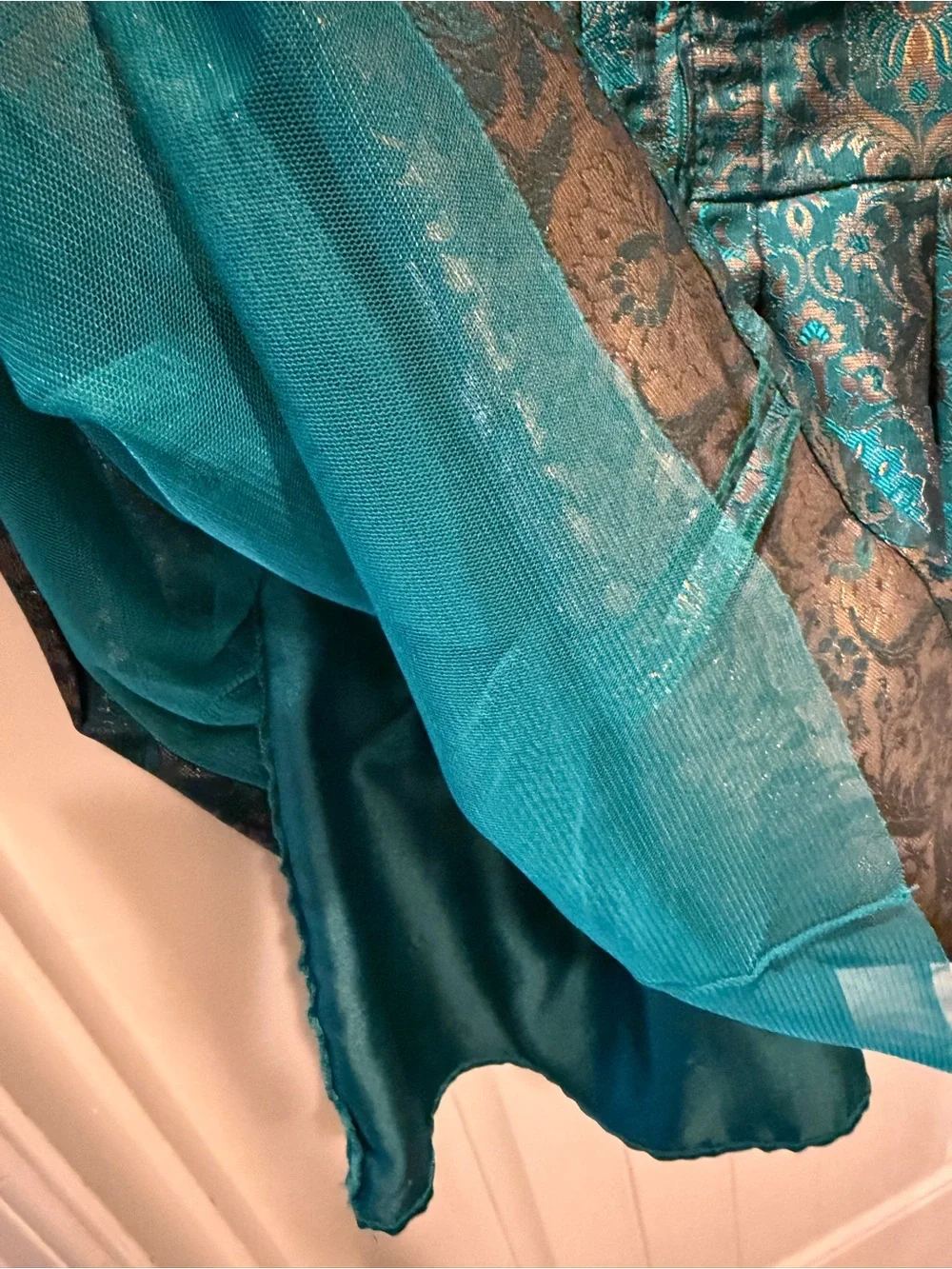 The Childrens Place sleeveless brocade